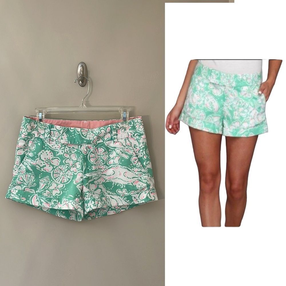 Lilly Pulitzer Barclay Short Size 0